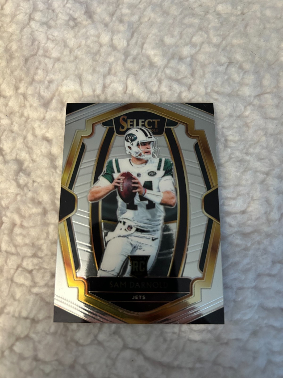 2018 Select Premier Level Sam Darnold Rookie