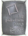 valcambi suisse PALLADIUM 1 gram combibar all metals offered BELLOW SPOT!!!