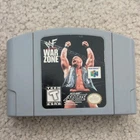 WWF War Zone (Nintendo 64, 1998) Tested / Authentic - N64