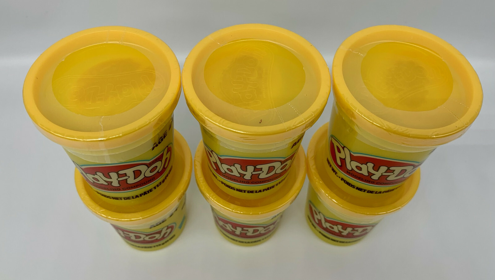 Play Doh Mini 4'lü Yellow, Red, Blue And Green Color Total 224