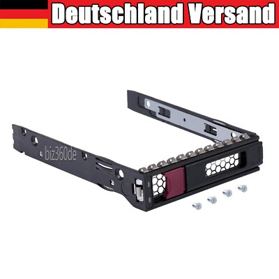HP G10 ProLiant/Apollo 4510 1650 3.5'' LFF Festplatte HDD Rahmen Tray 774026-001