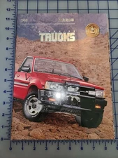 1988 Mazda Truck Brochure Original 