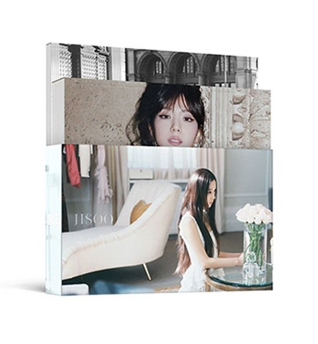 JISOO BLACKPINK ME PHOTOBOOK SPECIAL EDITION P.Book+2p P.Card+Polaroid+Tag+Gift - Imagen 1 de 2