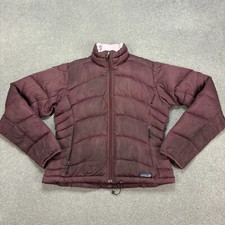 Patagonia Jacket Womens Medium Red Puffer Goo...