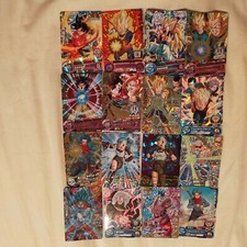 Lot of 16 Dragon ball heroes cards Bulk sale Trunks: Future BULMA etc..JAPAN