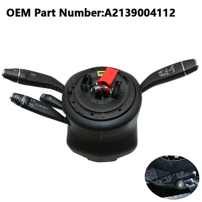 OEM A2139004112 Combination Steering Column Switch Gear Stick for Mercedes-Bens 