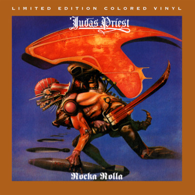 Judas Priest   Rocka Rolla   12'' VINYL GRAPE RECORD LP 1974 eOne 2021    NEW   