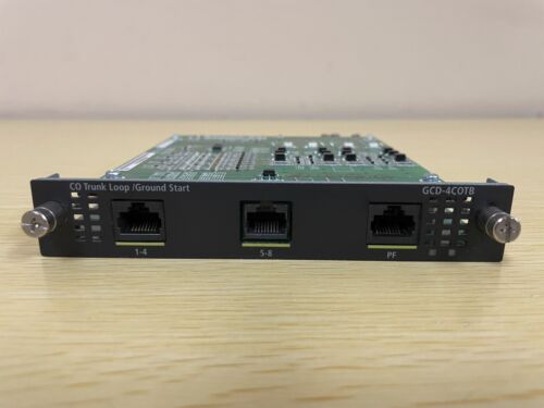 Módulo de tarjeta de arranque a tierra NEC CO Trunk Loop GCD-4COTB con GPZ-4C0TF - Imagen 2 de 4