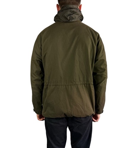 Vintage Fjallraven Hunter Hydratic Jacket Men's G-1000 Coat Green Size M - Picture 6 of 21