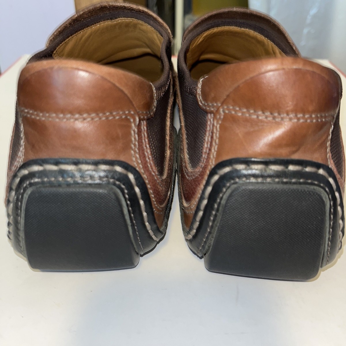 Cole Haan brown leather slip-on loafers, G series. Men’s Size 9.5. Cushion soles Men main image 4