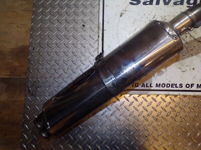 SUZUKI GSX 1400 2001 - 2008: AUSPUFF YOSHIMURA (AFTERMARKET): GEBRAUCHTES MOTORRAD