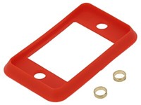 CP299817 Dichtungen FüR Buchsen Slim Farbe: Rot 29Mm Dichtung: Silikon Cliff