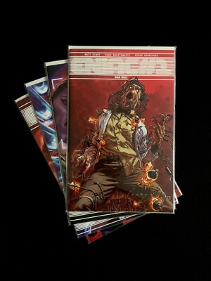 Eniac by Matt Kindt #1 to #4 COMPLETE, Bad Idea Comics, 1ST PRINT 2021, NM!