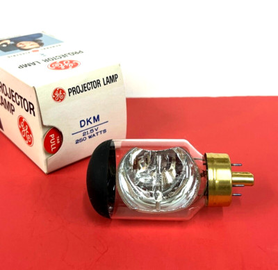 DKM Photo 250W 21.5V Projection LIGHT BULB Studio LAMP Projector 25-Hr GE 29454