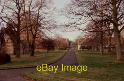 Foto 6x4 Fahrt nach Etal Manor Northumberland Abendansicht von außen th c1982