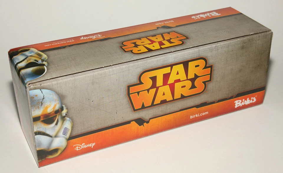 Birkis Boston Precio de venta sugerido por el fabricante $159 Star Wars Darth Vader Negro NIÑOS 26 NUEVO EN CAJA ***LIQUIDACIÓN*** Foto 4 de 4