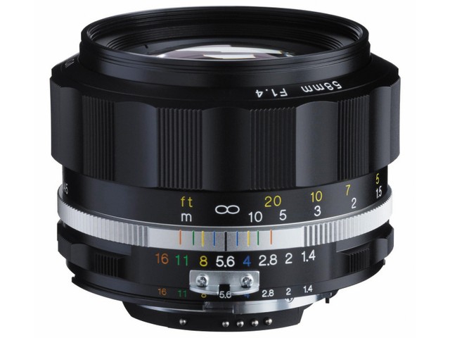 Voigtlander Nokton 58mm F 1 4 Mf Sl Ii Lens For Nikon For Sale Online Ebay