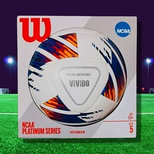 NEW Wilson  Vivido  Replica Soccer Ball Size 5 in box Same Ball 30.95 Amazon