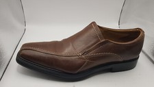 Herren Halbschuhe Claudio Conti 42 braun/Leder Second Hand 09.08.2024 20A
