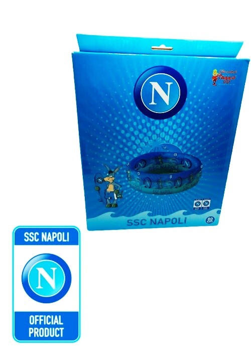 Piscina bimbi bambini Napoli Calcio Originale