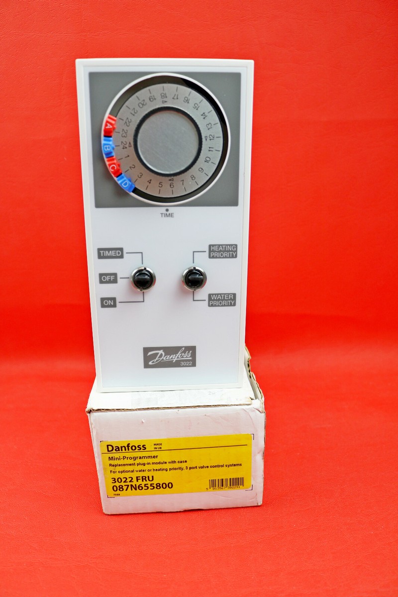 Twin Channel Danfoss Fp715si Programmer Danfoss FP720 V2 Twin