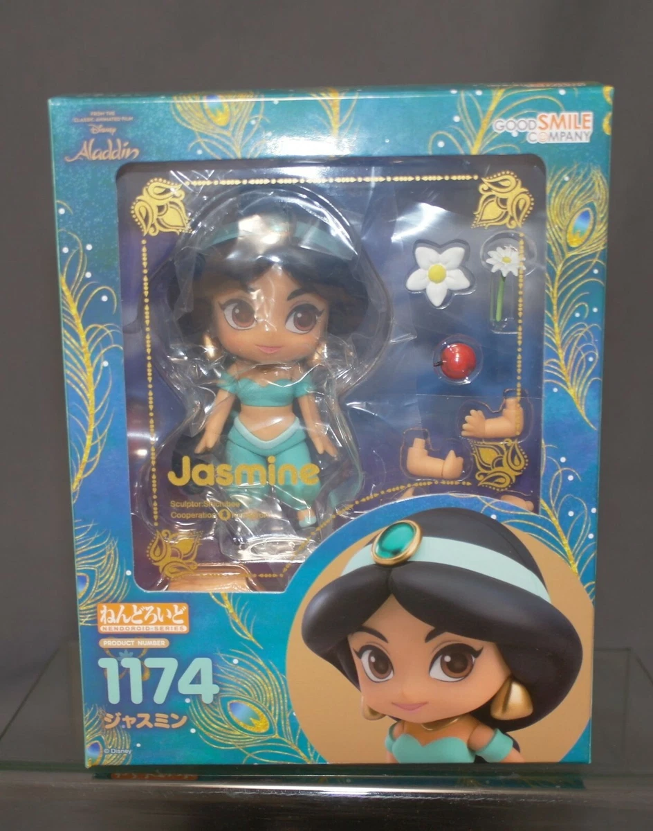 Nendoroid Aladdin Jasmine Good Smile Company Japan NEW