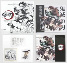 Demon Slayer Kimetsu no Yaiba Makuai Art Book Deluxe Edition 160P C97 ufotable