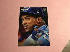 Wander Franco Rookie 2022 Topps Game Within The Game #3 by Paul Jennis