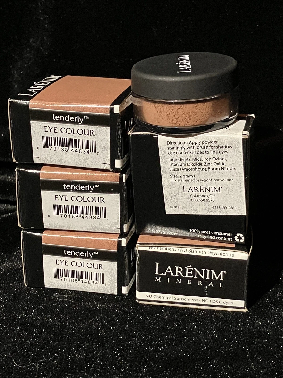 Larenim Tenderly Eye Colour Mineral Makeup Loose Powder Eyeshadow New