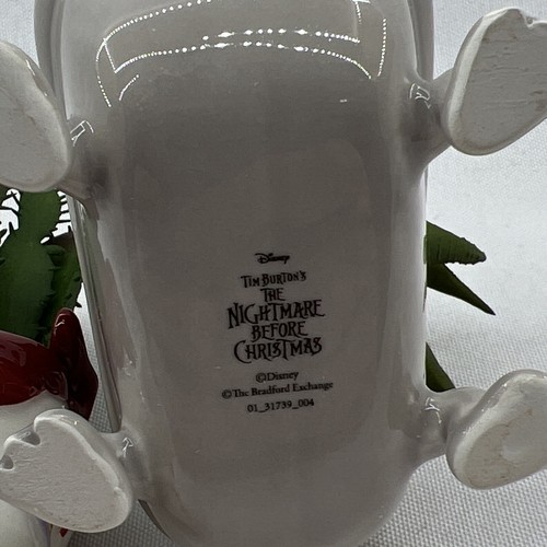 The Bradford Exchange Nightmare Before Christmas Lock & Walking Badewanne Sukkulen - Bild 7 von 8