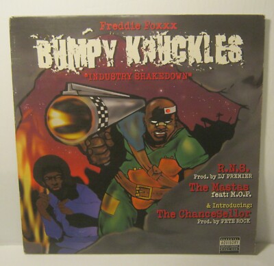 Industry Shakedown FREDDIE FOXX / BUMPY KNUCKLES Phonograph Record