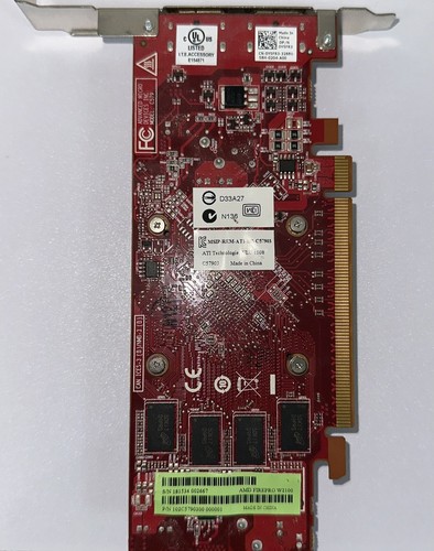 Dell AMD Firepro 0Y5FR3 W2100 2 GB Video Card - Picture 4 of 5