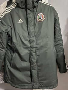 adidas parka jacket soccer