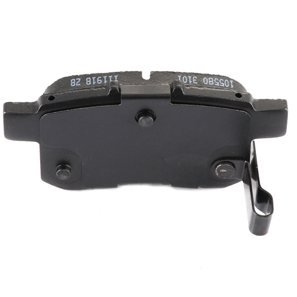 APTO PARA HONDA ACUERDO 2011-2016 2017 RANURA TRASERA ROTORES FRENO PASTILLAS METÁLICAS Foto 2 de 4