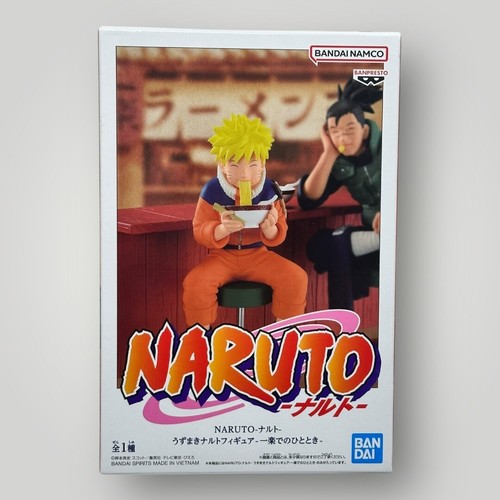 Naruto Naruto Uzumaki at Ichiraku Ramen Figur Bandai