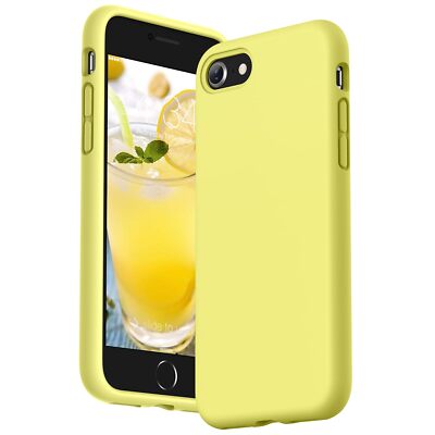 Designed for iPhone SE Case, iPhone 8 Case, iPhone 7 Case, Liquid Silicone Case