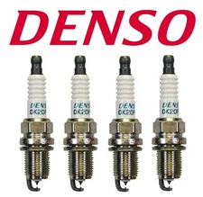 Set of 4 DK20PR-D13 Spark Plugs Denso Iridium 3476 For Honda CR-Z Electric/Gas