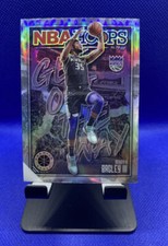 2019-20 Hoops Premium Stock Prizm Silver Get Out The Way #16 Marvin Bagley III