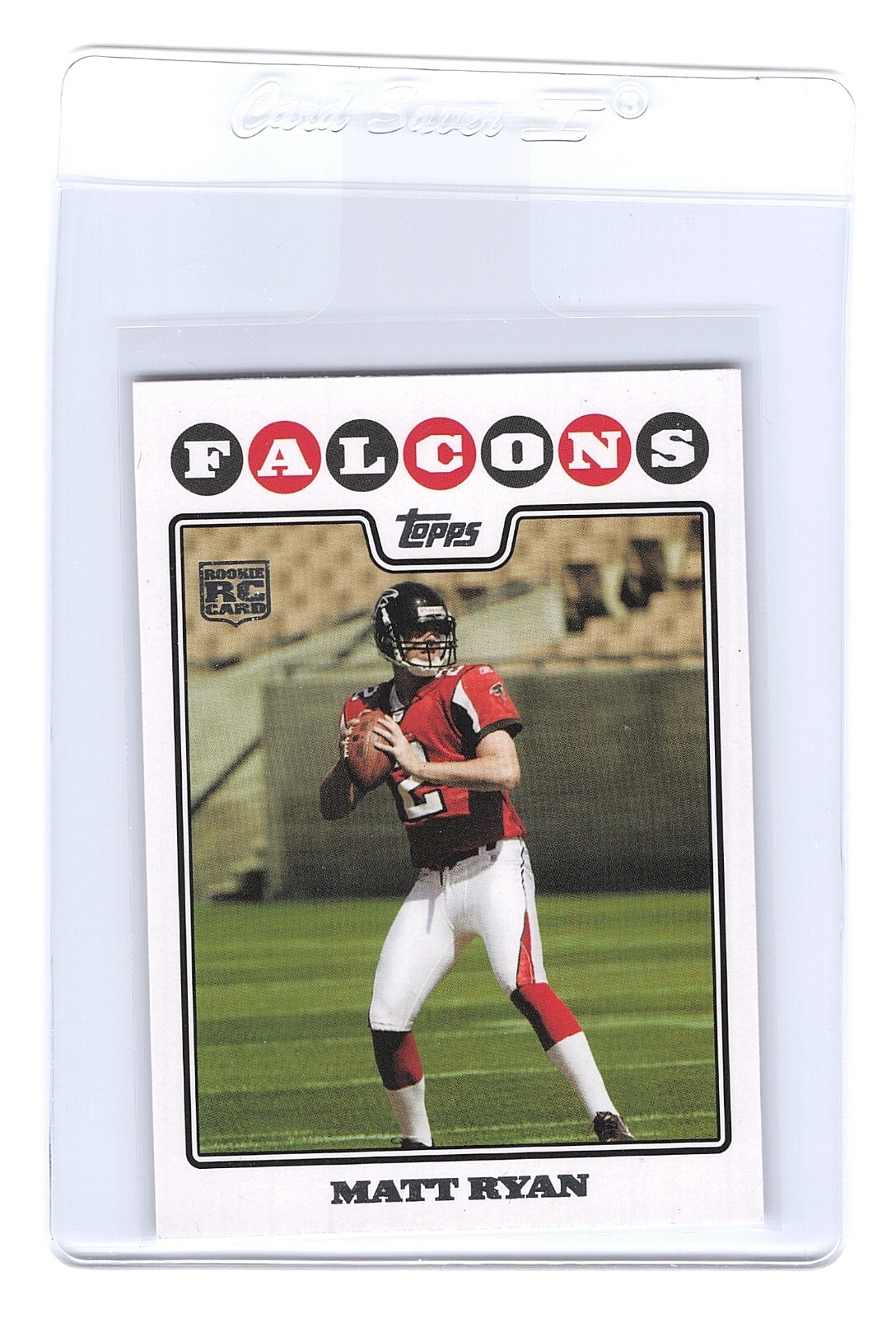 2008 Topps - Helmet On #331 Matt Ryan (RC)