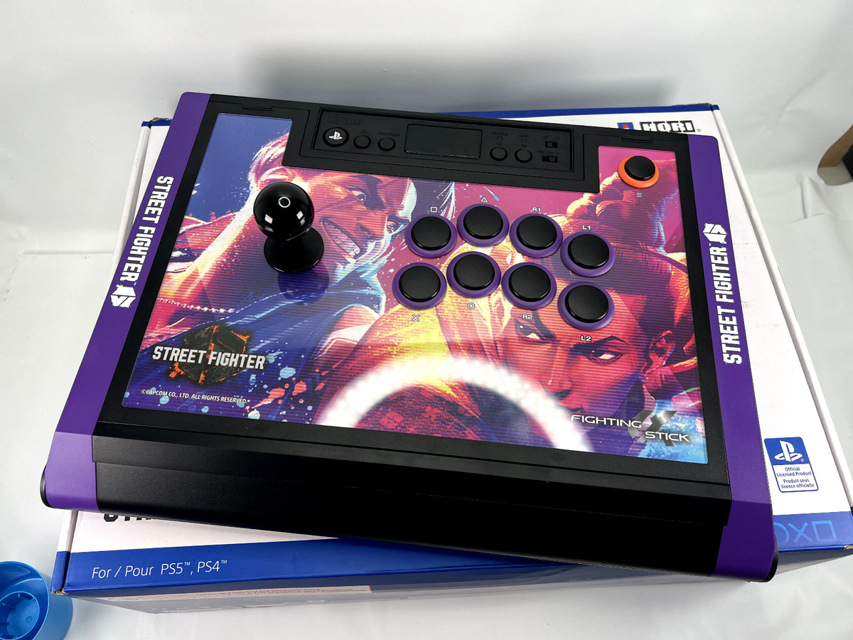 Fighting Stick Alpha (Street Fighter 6 Edition) for PlayStation®5,  PlayStation®4, and PC - HORI USA