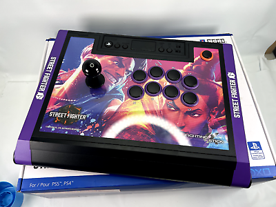 HORI USA on X: It's official! Fighting Stick α Street Fighter™ 6 for  PlayStation®5, PlayStation®4 & PC hits the streets June 2nd. Includes  downloadable panel art of all 18 main roster fighters! @