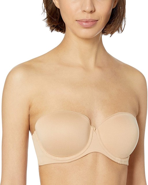 ck strapless bra