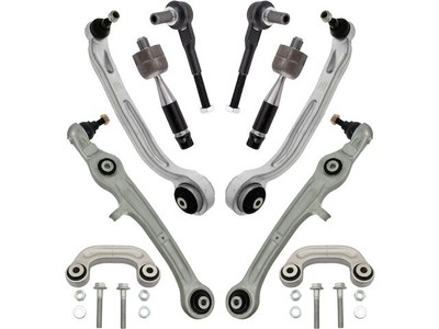 For Audi S6 Control Arm Ball Joint Tie Rod and Sway Bar Link Kit 57287PWMC