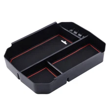 Center Console Armrest Storage Box Organizer Tray