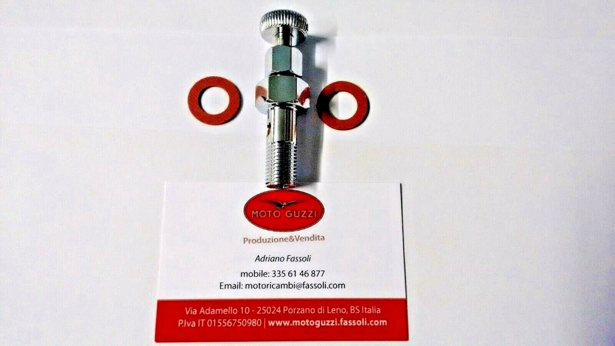 RUBINETTO OLIO MOTO GUZZI LODOLA GALLETTO UK
