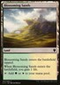 Magic the Gathering MTG Blossoming Sands (237) Commander 2017   LP