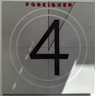 FOREIGNER   -   4   -   FOUR   -   VINYL   1982
