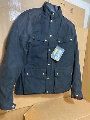 Scorpion Exo Birmingham Wax-coated Waterproof Adventure Jacket