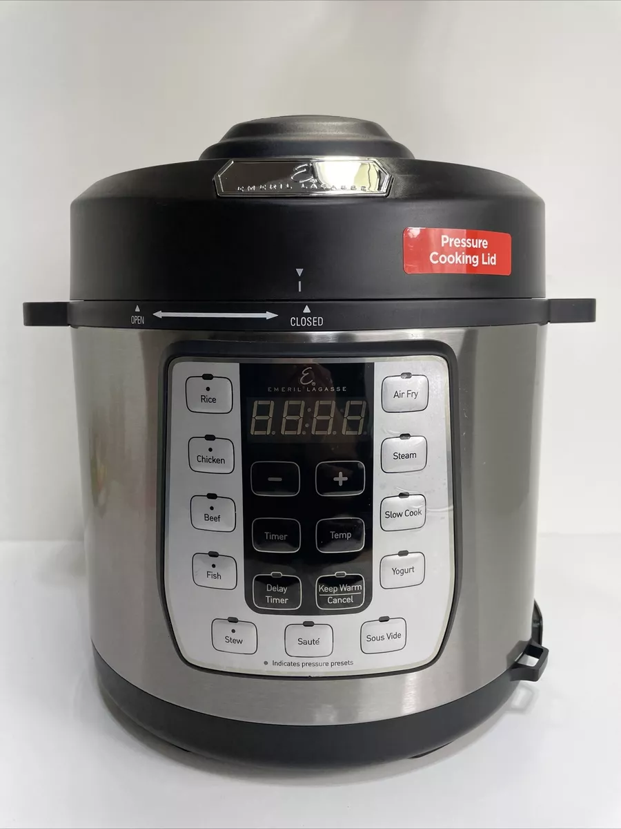 Emeril Lagasse AirFryer Pro 6 Qt. (1 Payment)