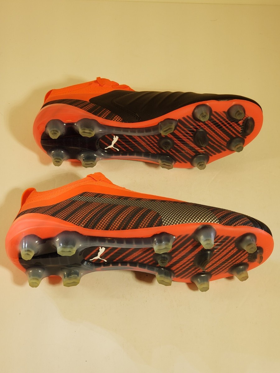プーマワン5.1 FG/AG Puma One 5.1 FG/AG - Puma Black/Energy Red/Aged Silver